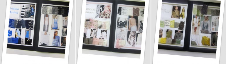 Mood Boards Collezione Primavera Estate 2016