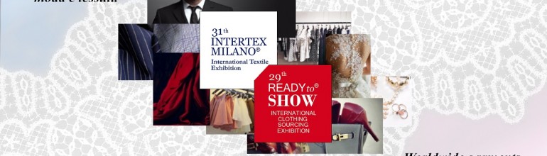 READY TO SHOW – MILANO – 7/8/9 SETTEMBRE 2016