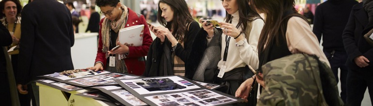 Cartolina da Pitti Immagine Filati 84